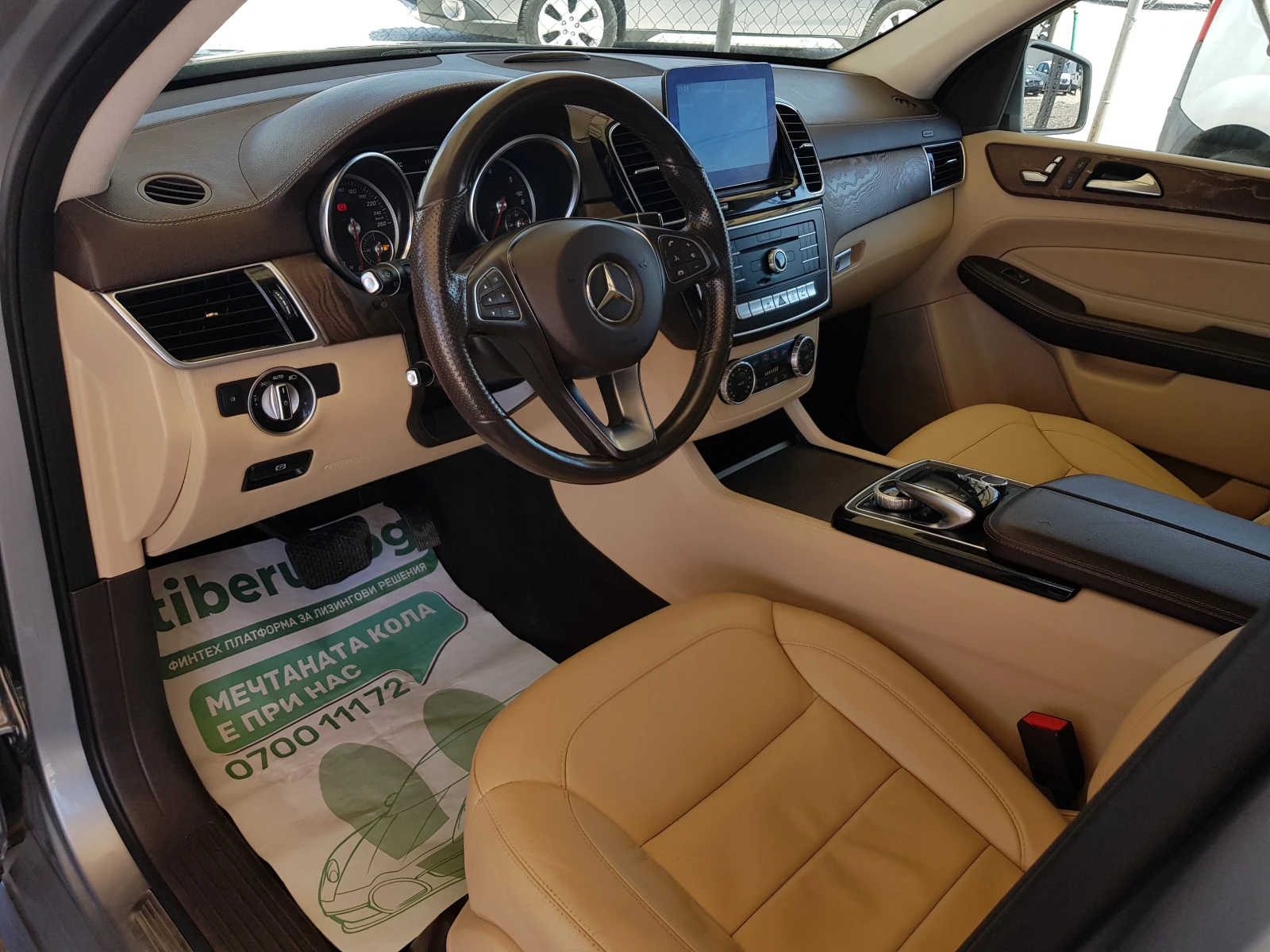 Mercedes-Benz GLE 350 D 4matic AMG ЛИЗИНГ, снимка 9 - Автомобили и джипове - 54819187
