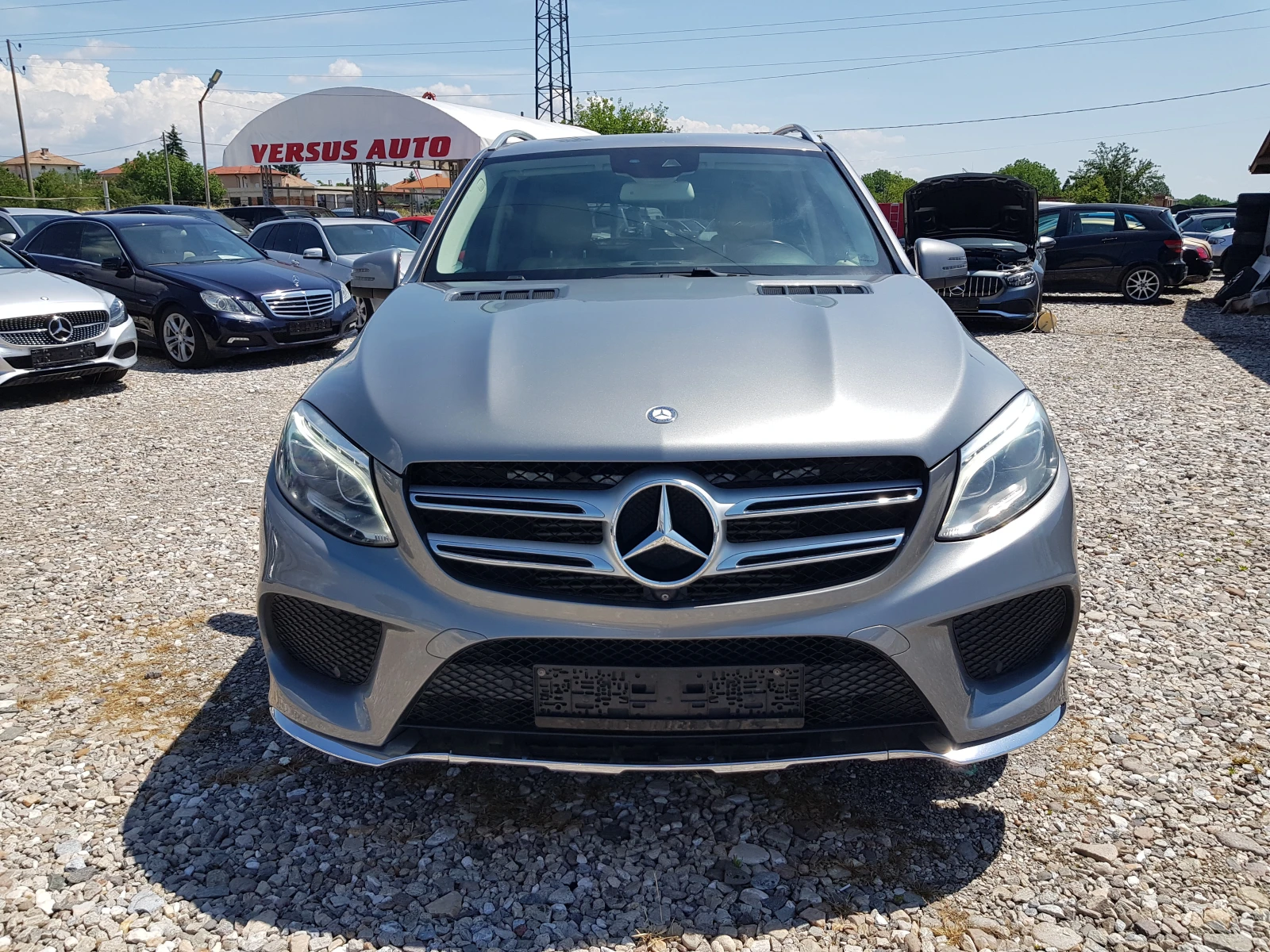 Mercedes-Benz GLE 350 D 4matic AMG ЛИЗИНГ, снимка 2 - Автомобили и джипове - 54819187