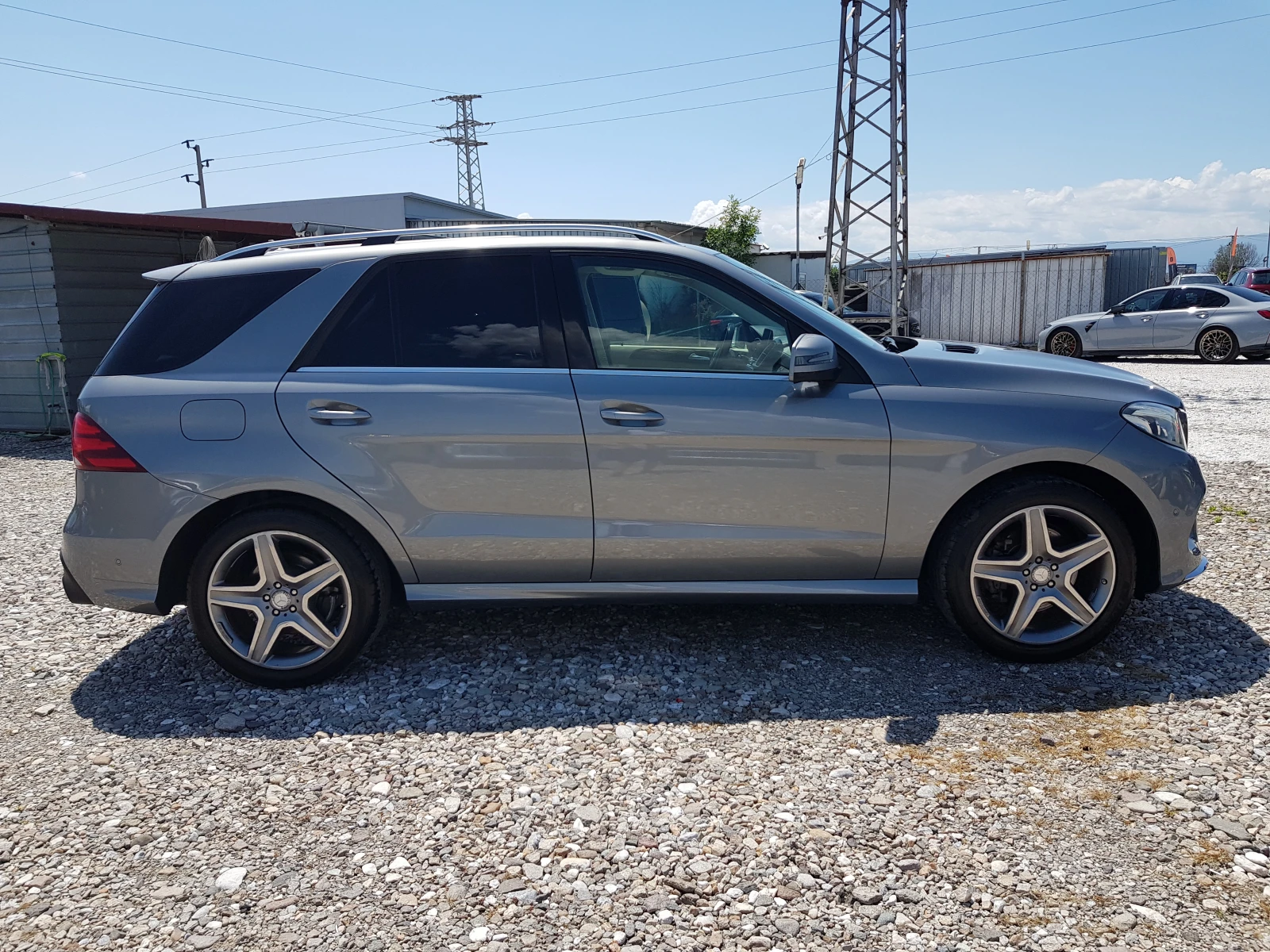 Mercedes-Benz GLE 350 D 4matic AMG ЛИЗИНГ, снимка 4 - Автомобили и джипове - 54819187