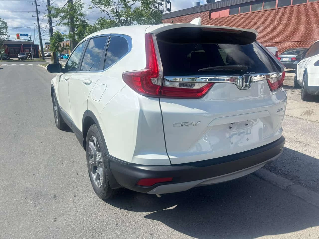 Honda Cr-v * EX * АВТОКРЕДИТ БЕЗ ПЪРВОНАЧАЛНА ВНОСКА* , снимка 11 - Автомобили и джипове - 55164145