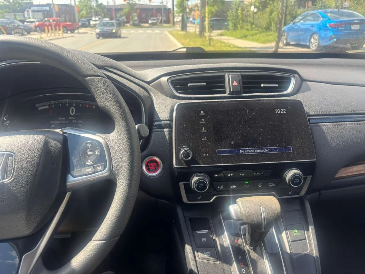 Honda Cr-v * EX * АВТОКРЕДИТ БЕЗ ПЪРВОНАЧАЛНА ВНОСКА* , снимка 9 - Автомобили и джипове - 55164145