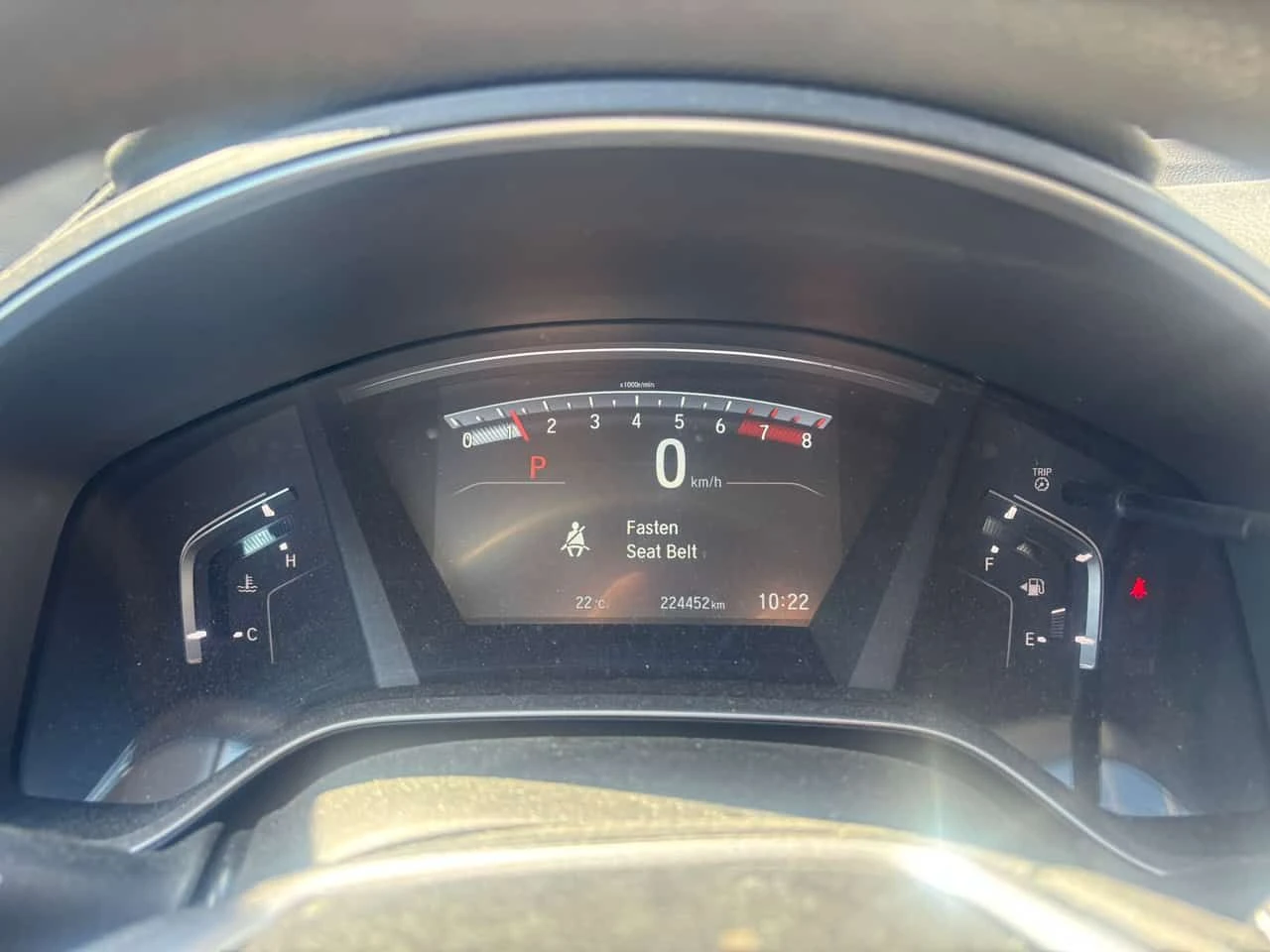 Honda Cr-v * EX * АВТОКРЕДИТ БЕЗ ПЪРВОНАЧАЛНА ВНОСКА* , снимка 8 - Автомобили и джипове - 55164145