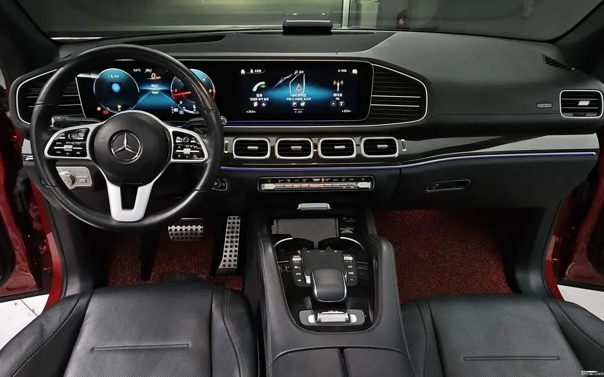 Mercedes-Benz GLE 400 D/AMG/ОБДУХ/ДИСТРОНИК/ПАНО/360КАМЕРА/ИСТОРИЯ, снимка 5 - Автомобили и джипове - 55249827