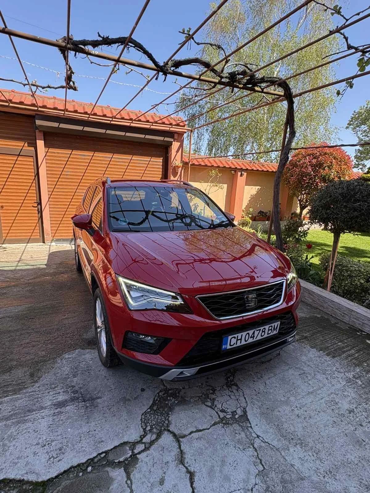 Seat Ateca 2.0 150кс. Автоматик Xcellence