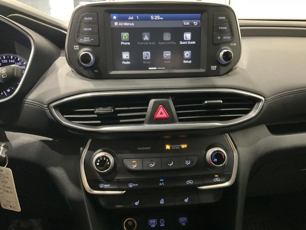 Hyundai Santa fe 2.4L * SE * AWD * АвтоКредит * (ЦЕНА ДО БГ), снимка 13 - Автомобили и джипове - 55514869