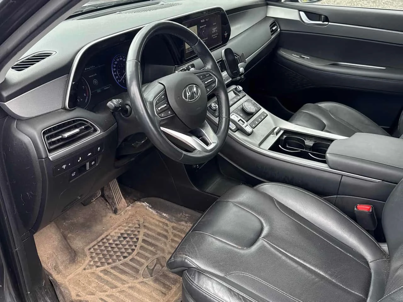 Hyundai Palisade * Luxury * АВТОКРЕДИТ БЕЗ ПЪРВОНАЧАЛНА ВНОСКА* , снимка 5 - Автомобили и джипове - 55575920