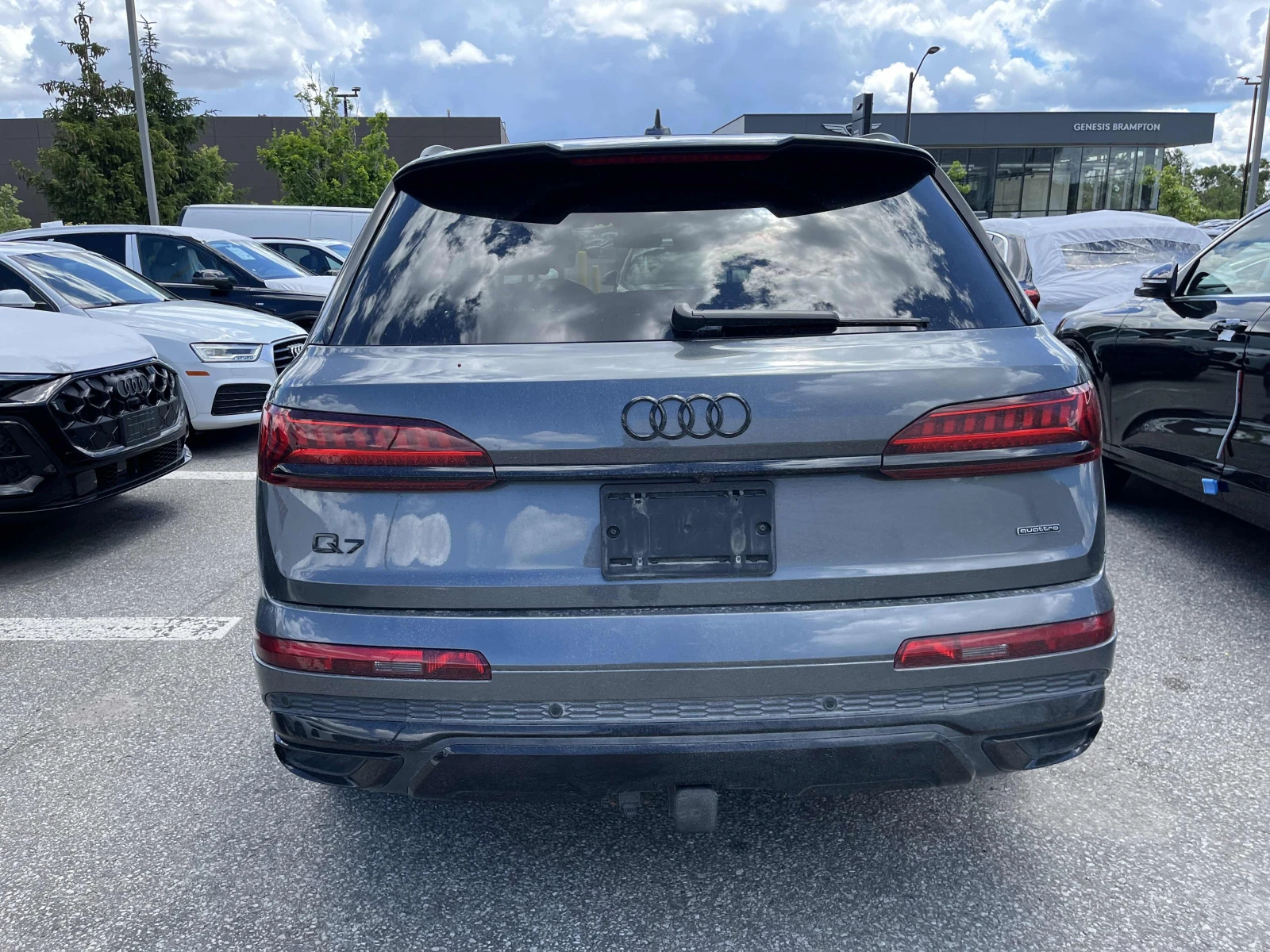Audi Q7, снимка 4 - Автомобили и джипове - 55689379