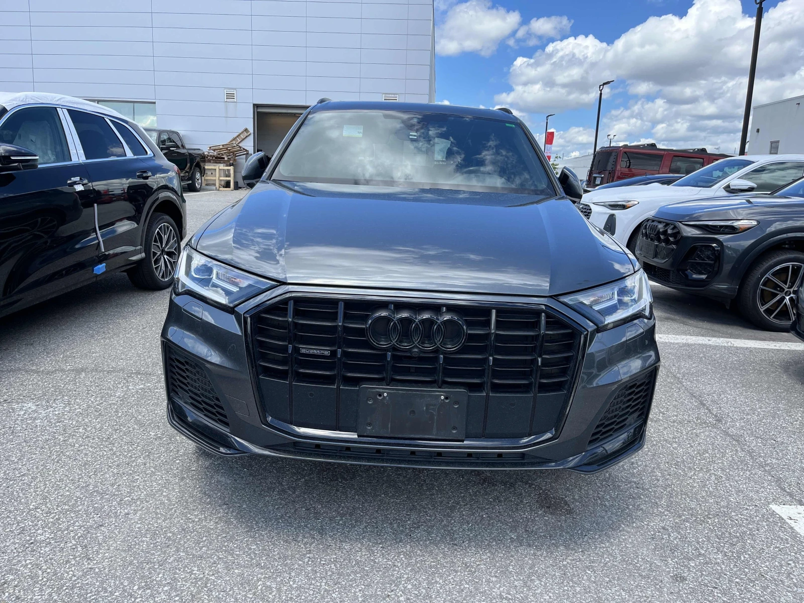Audi Q7, снимка 6 - Автомобили и джипове - 55689379
