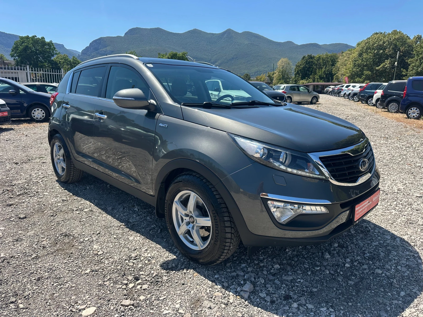 Kia Sportage 2, 0CRDI AUTOMAT NAVI FULLLL 4X4