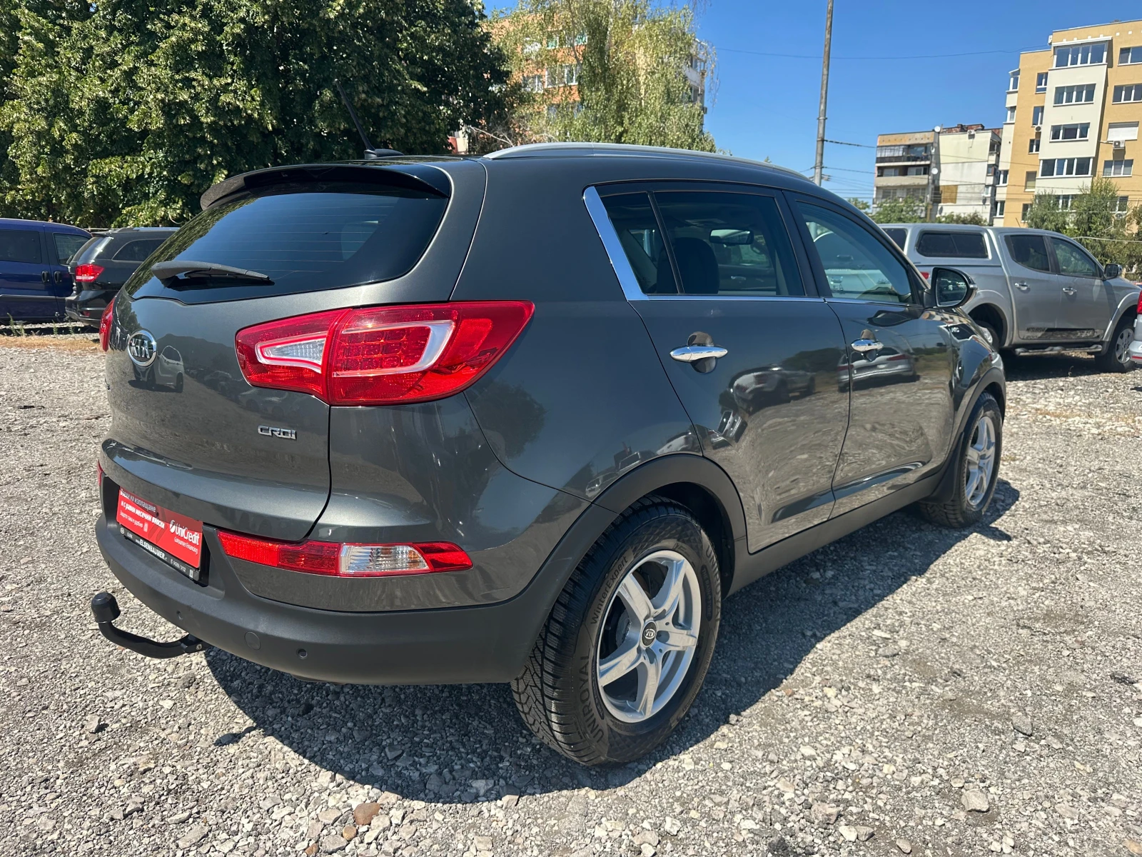 Kia Sportage 2, 0CRDI AUTOMAT NAVI FULLLL 4X4, снимка 3 - Автомобили и джипове - 55692616