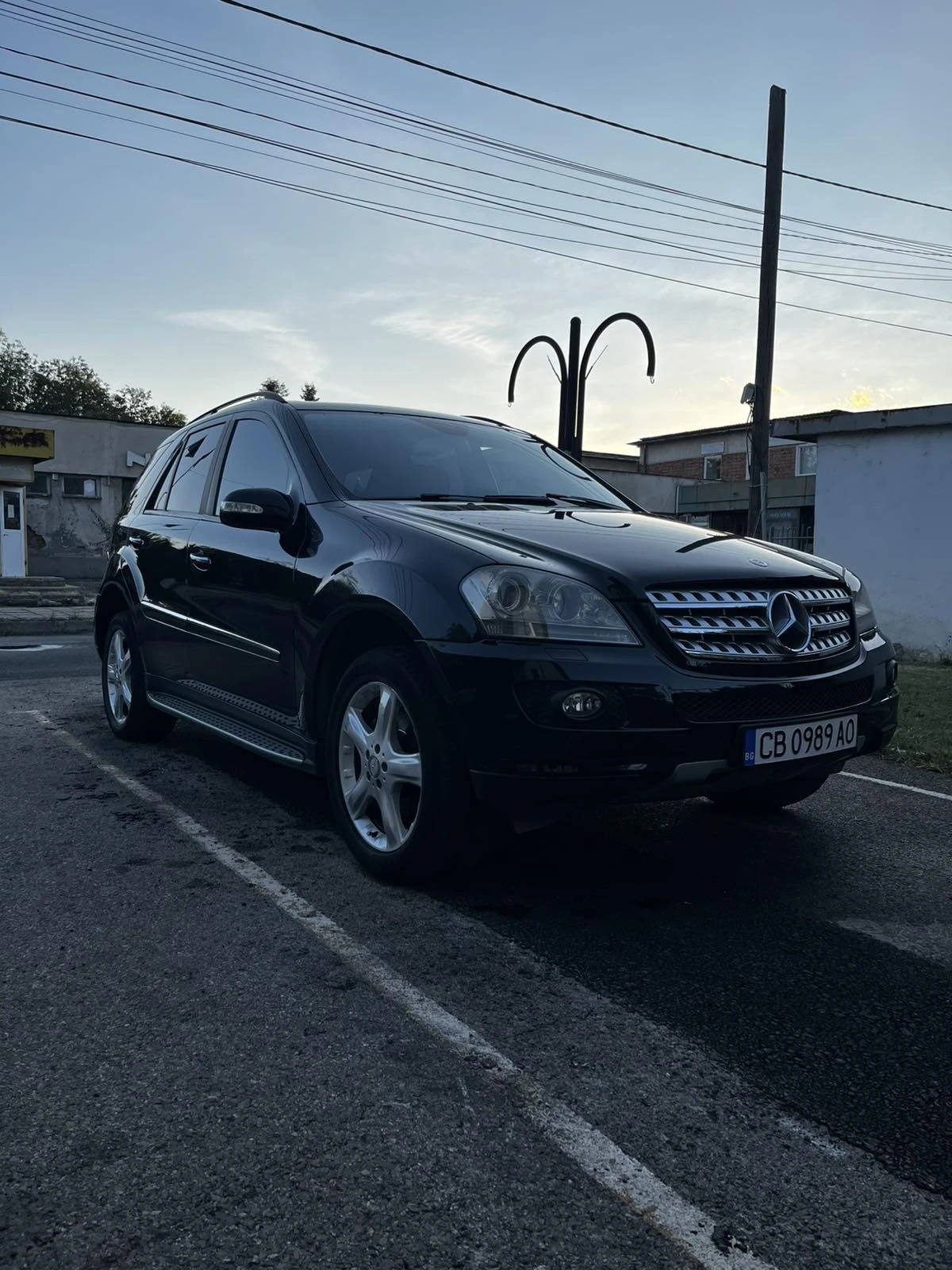 Mercedes-Benz ML 320, снимка 2 - Автомобили и джипове - 55731873