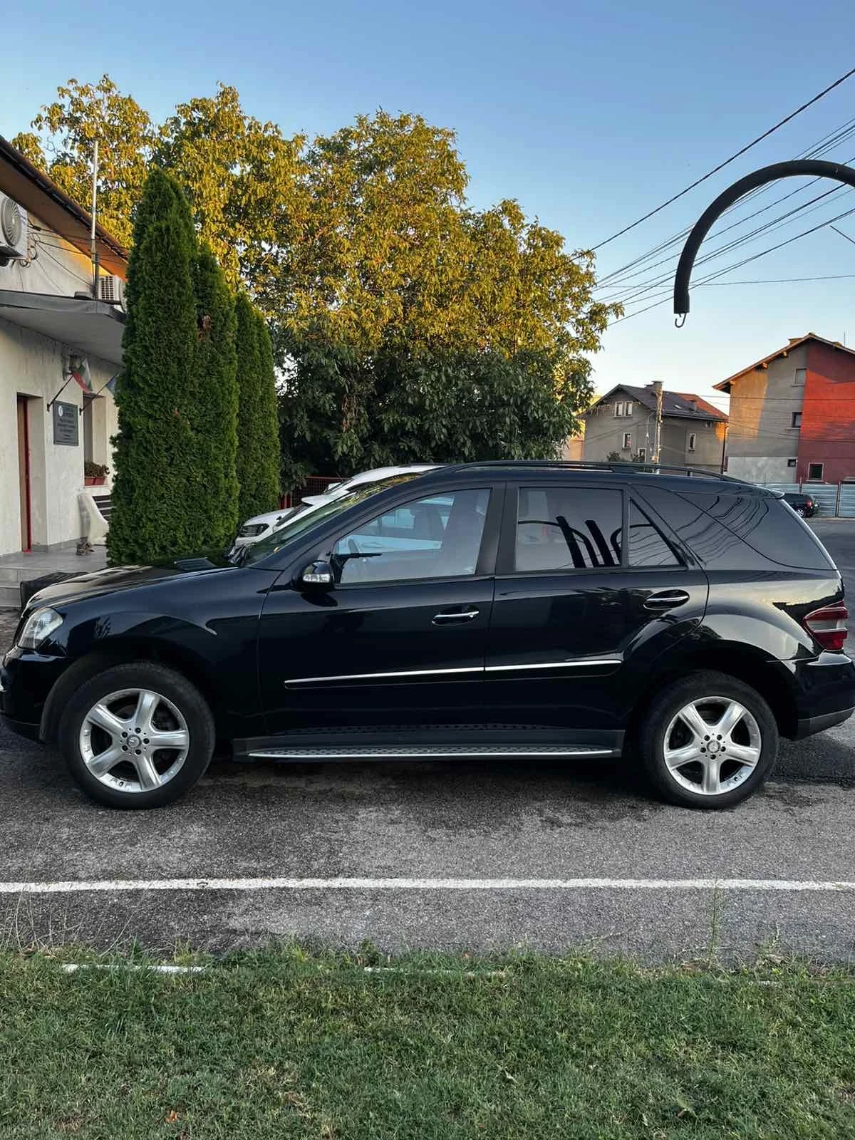 Mercedes-Benz ML 320, снимка 5 - Автомобили и джипове - 55731873