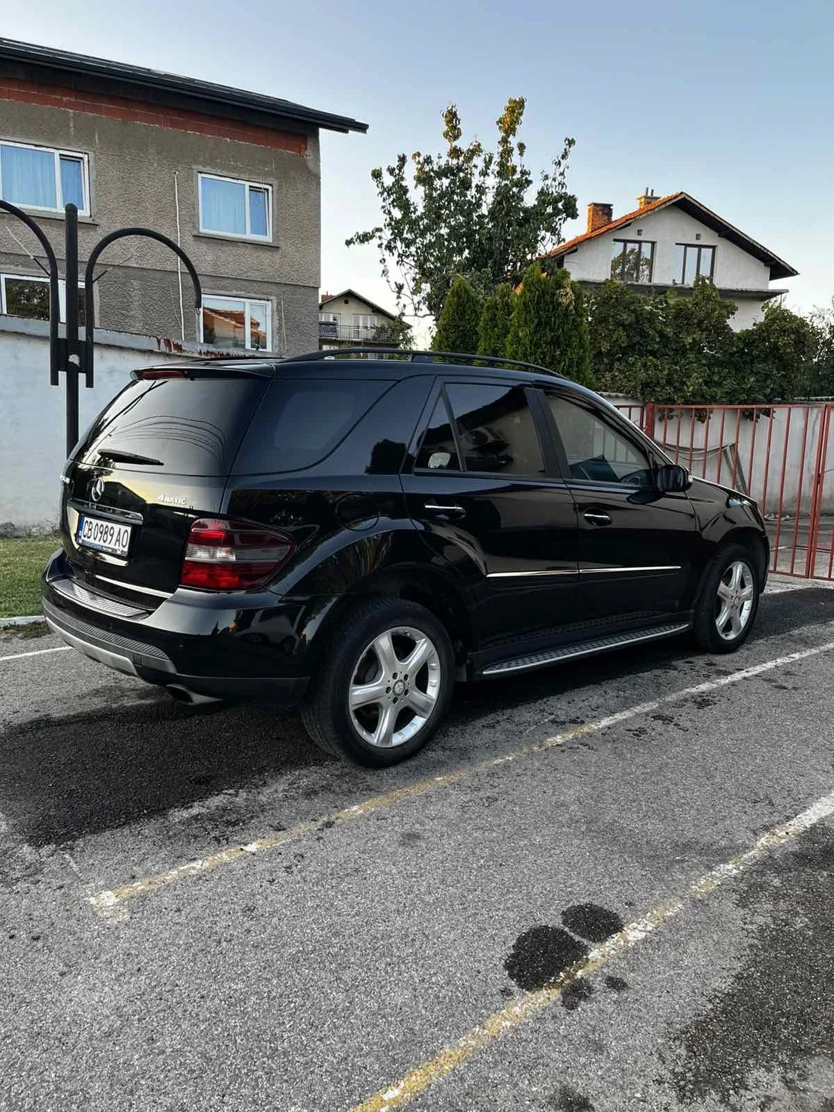 Mercedes-Benz ML 320, снимка 3 - Автомобили и джипове - 55731873