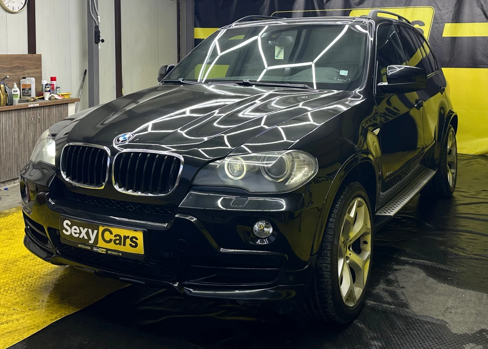 BMW X5 M-Pack/Sd/регистриран, снимка 3 - Автомобили и джипове - 56110858