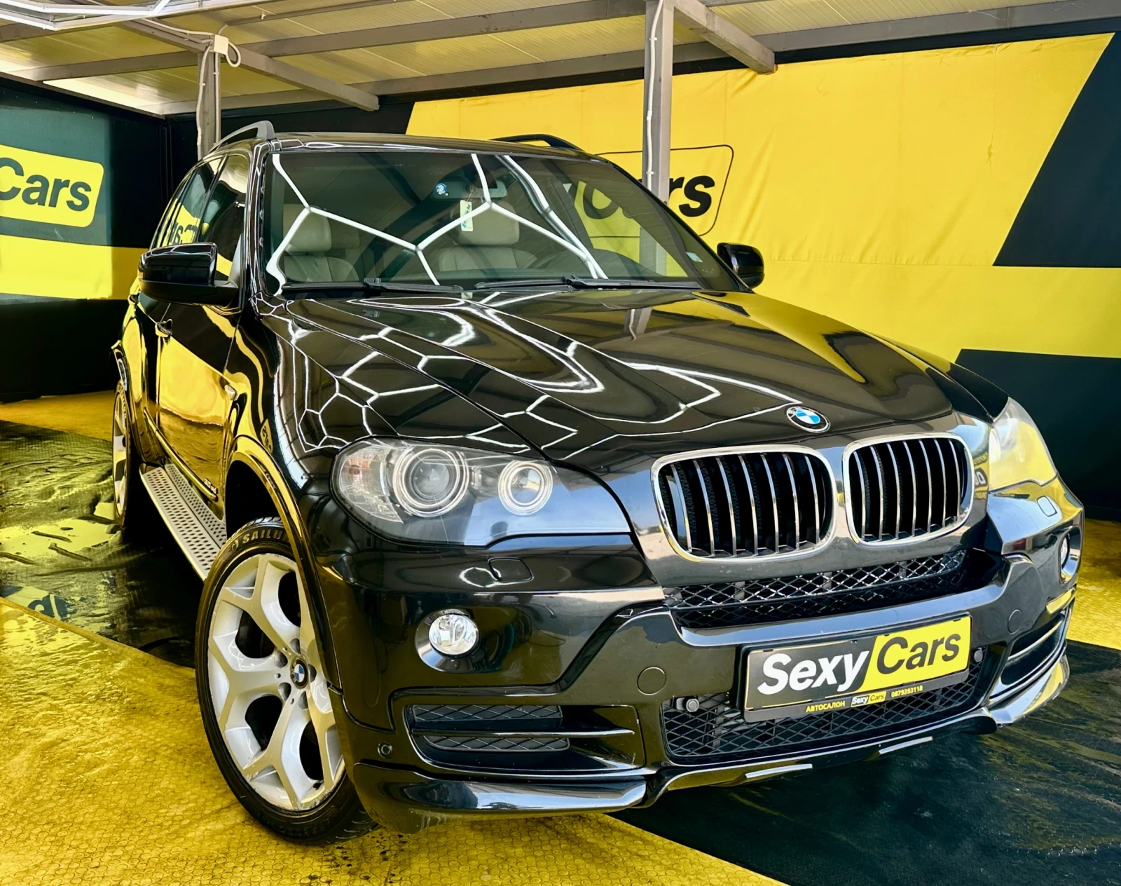 BMW X5 M-Pack/Sd/регистриран