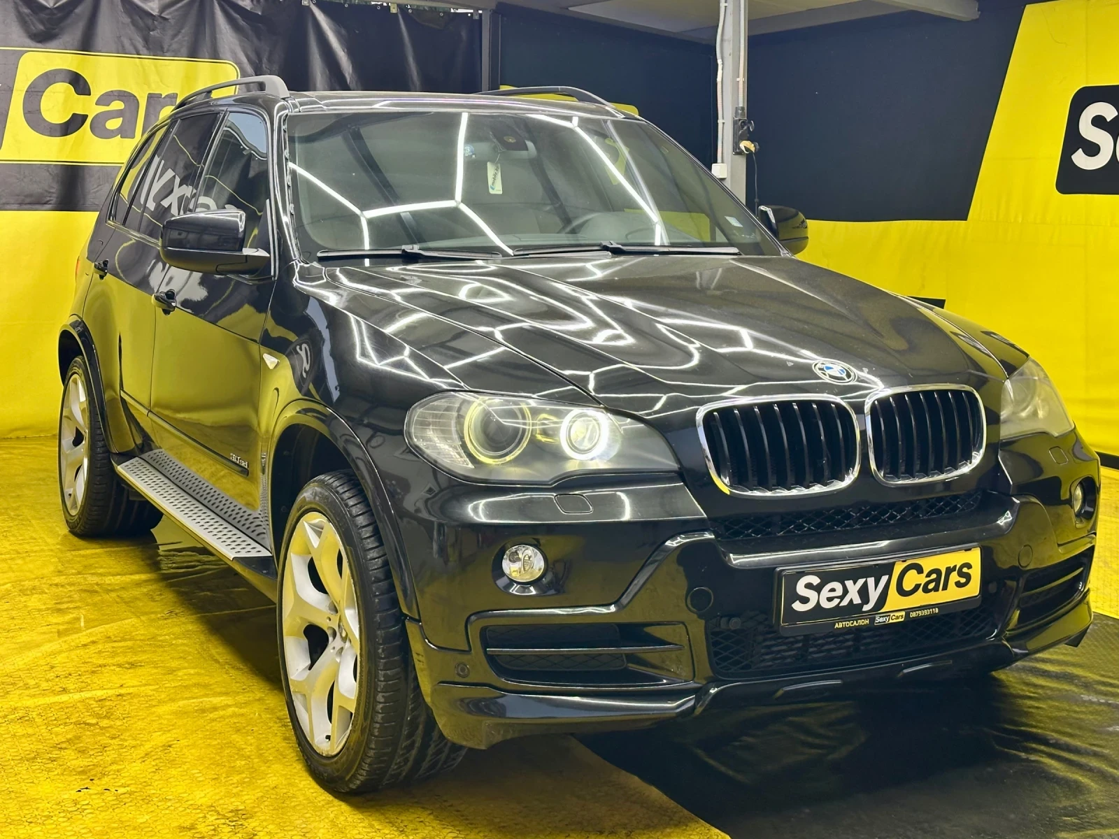 BMW X5 M-Pack/Sd/регистриран, снимка 4 - Автомобили и джипове - 56110858