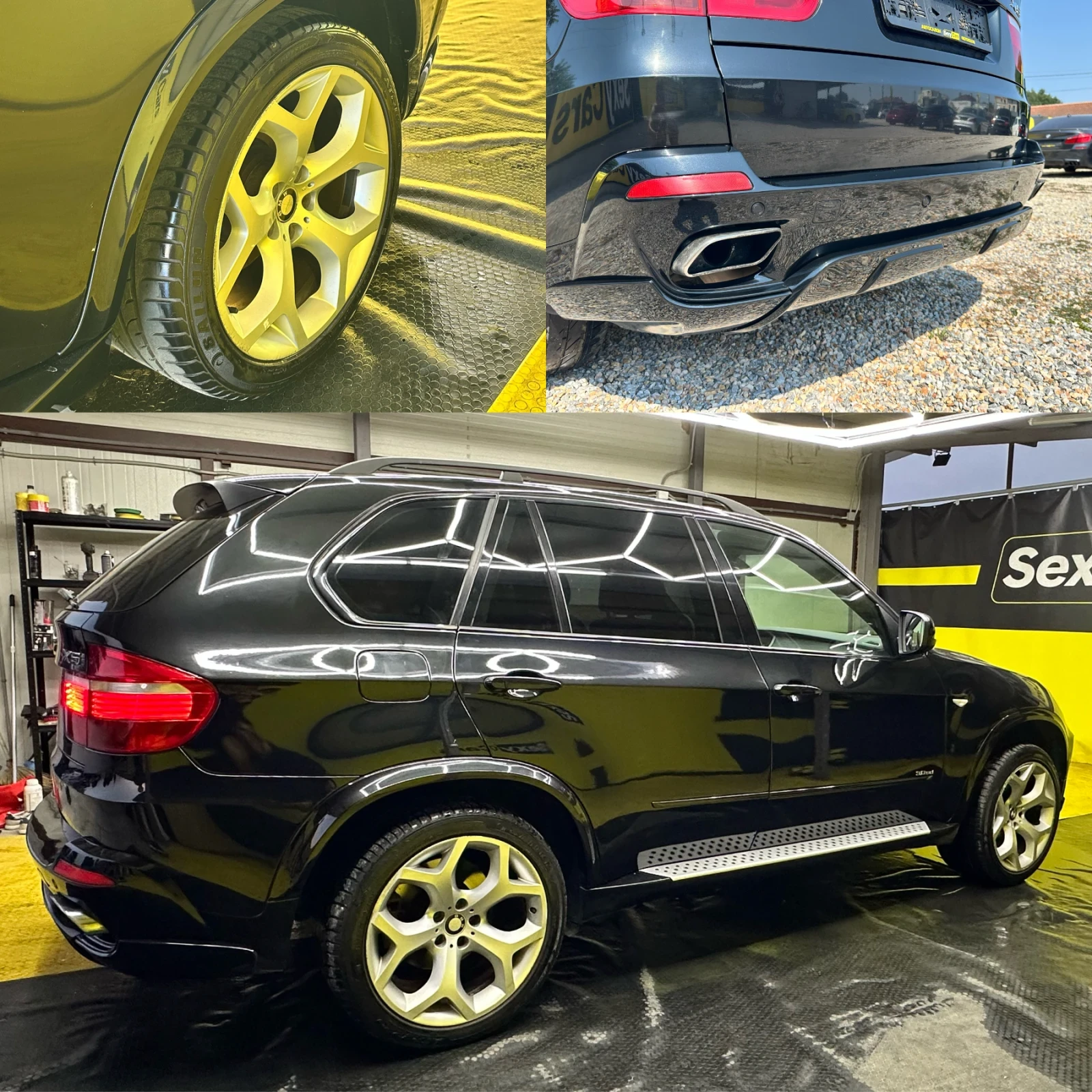 BMW X5 M-Pack/Sd/регистриран, снимка 8 - Автомобили и джипове - 56110858