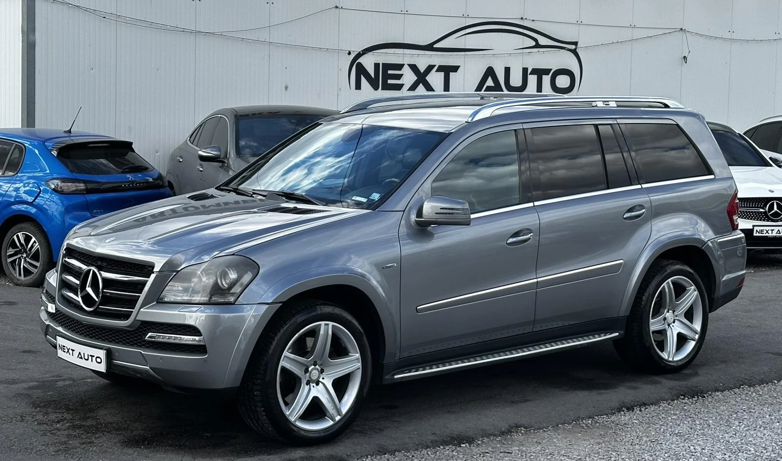 Mercedes-Benz GL 350 D 265HP GRAND EDITION 6+ 1 ОБДУХВАНЕ КАМЕРА