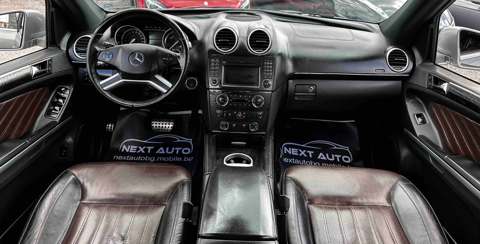 Mercedes-Benz GL 350 D 265HP GRAND EDITION 6+ 1 ОБДУХВАНЕ КАМЕРА, снимка 10 - Автомобили и джипове - 56213433