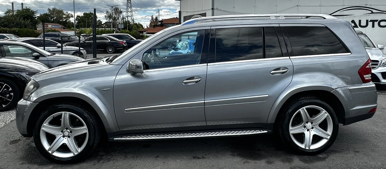 Mercedes-Benz GL 350 D 265HP GRAND EDITION 6+ 1 ОБДУХВАНЕ КАМЕРА, снимка 8 - Автомобили и джипове - 56213433