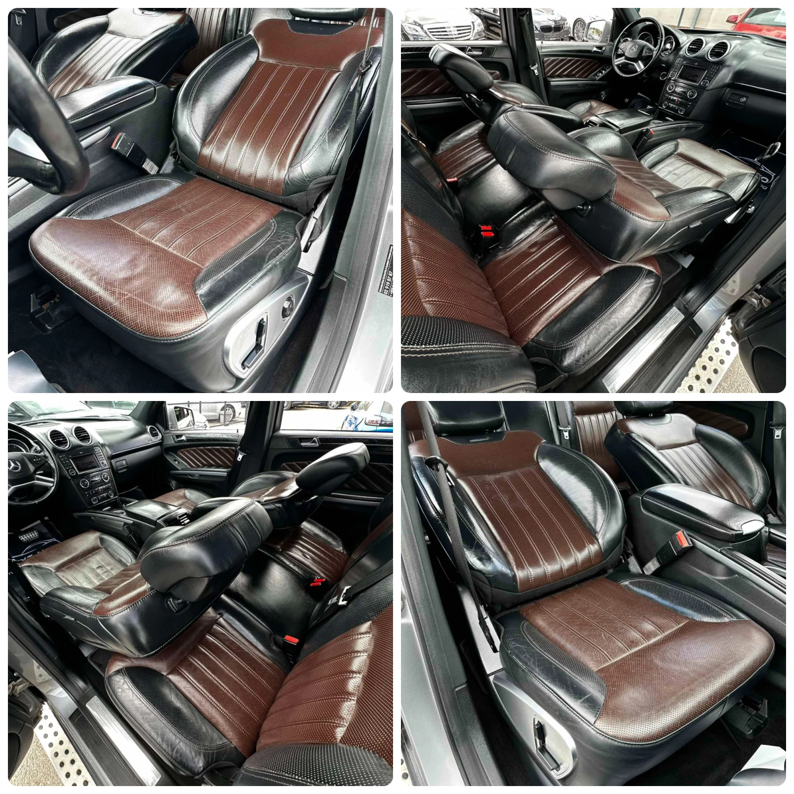Mercedes-Benz GL 350 D 265HP GRAND EDITION 6+ 1 ОБДУХВАНЕ КАМЕРА, снимка 13 - Автомобили и джипове - 56213433