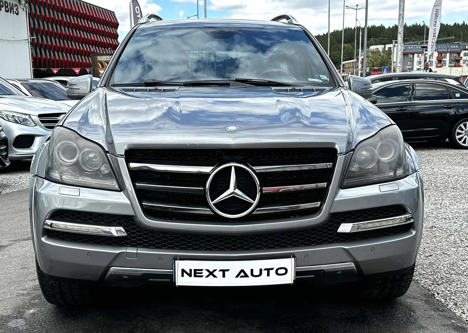 Mercedes-Benz GL 350 D 265HP GRAND EDITION 6+ 1 ОБДУХВАНЕ КАМЕРА, снимка 2 - Автомобили и джипове - 56213433