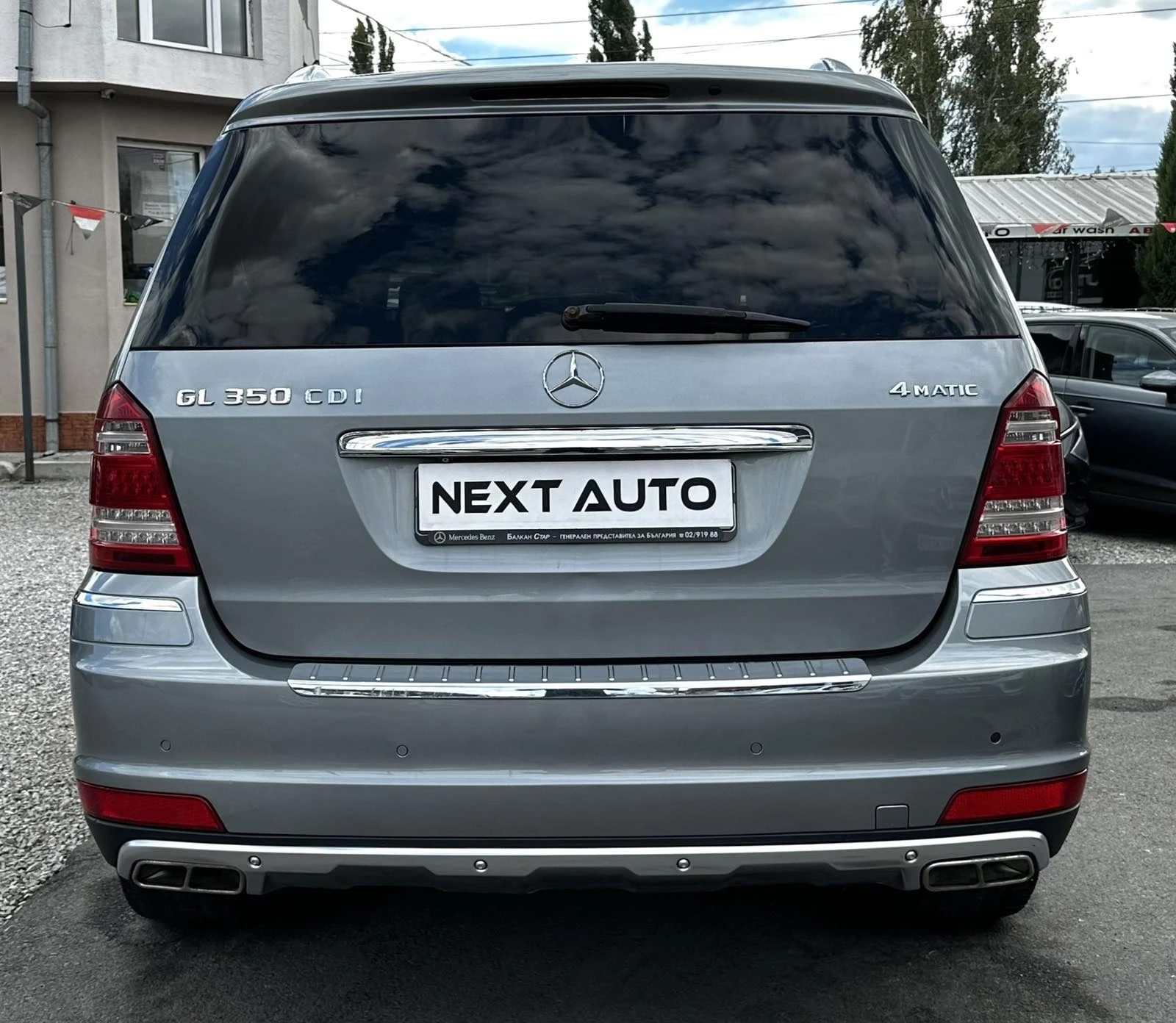 Mercedes-Benz GL 350 D 265HP GRAND EDITION 6+ 1 ОБДУХВАНЕ КАМЕРА, снимка 6 - Автомобили и джипове - 56213433