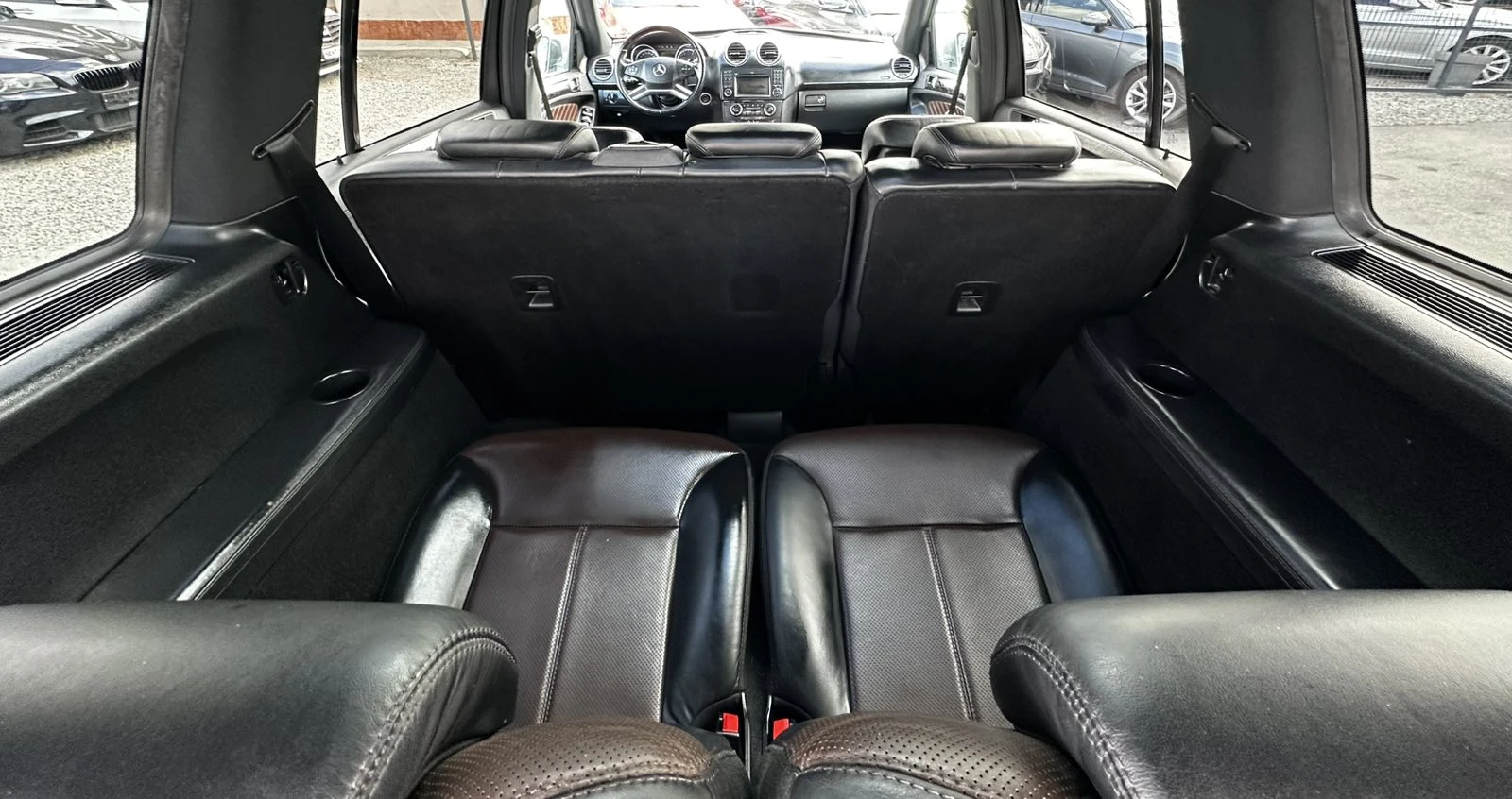 Mercedes-Benz GL 350 D 265HP GRAND EDITION 6+ 1 ОБДУХВАНЕ КАМЕРА, снимка 9 - Автомобили и джипове - 56213433