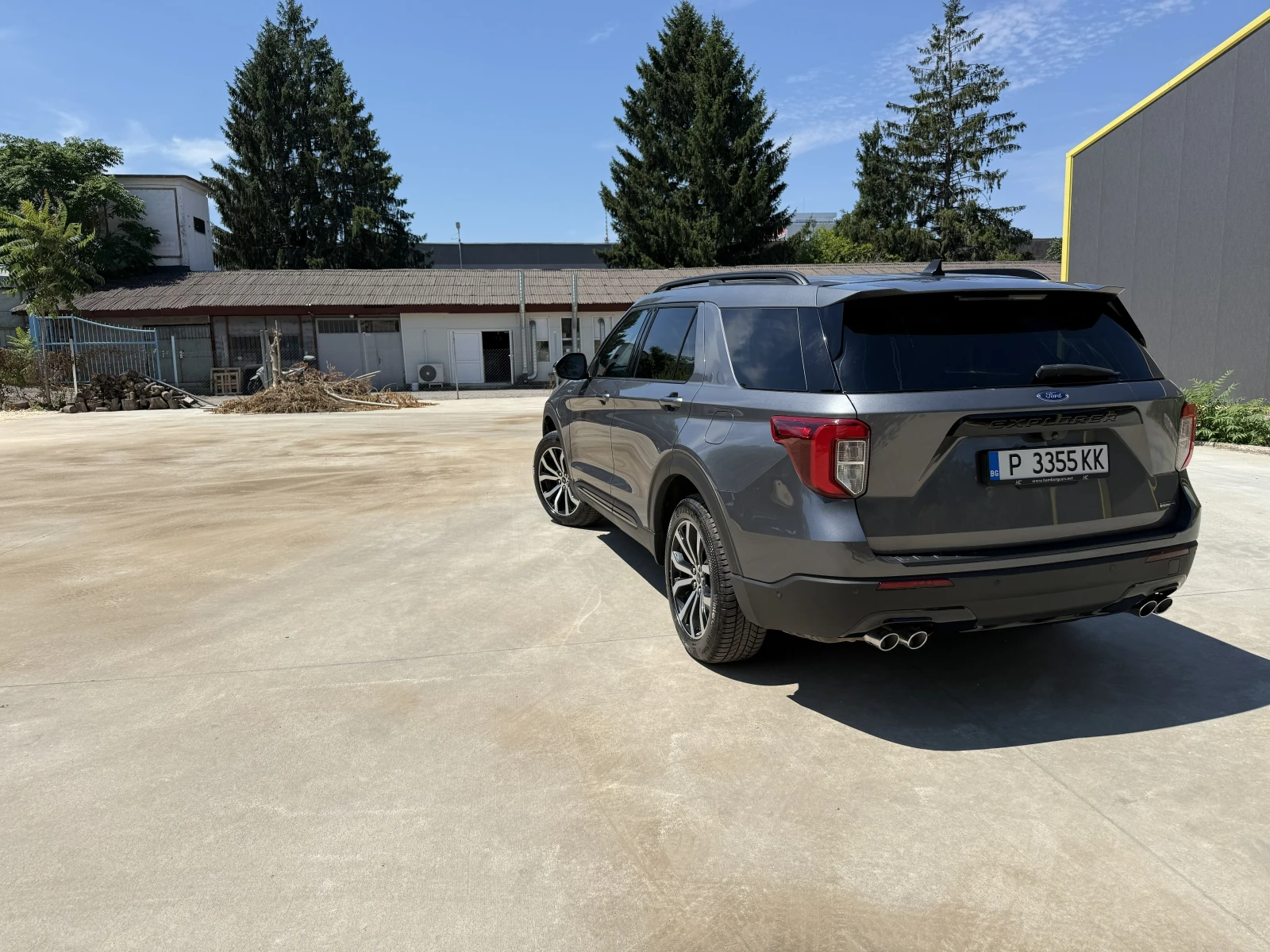 Ford Explorer, снимка 2 - Автомобили и джипове - 56391579