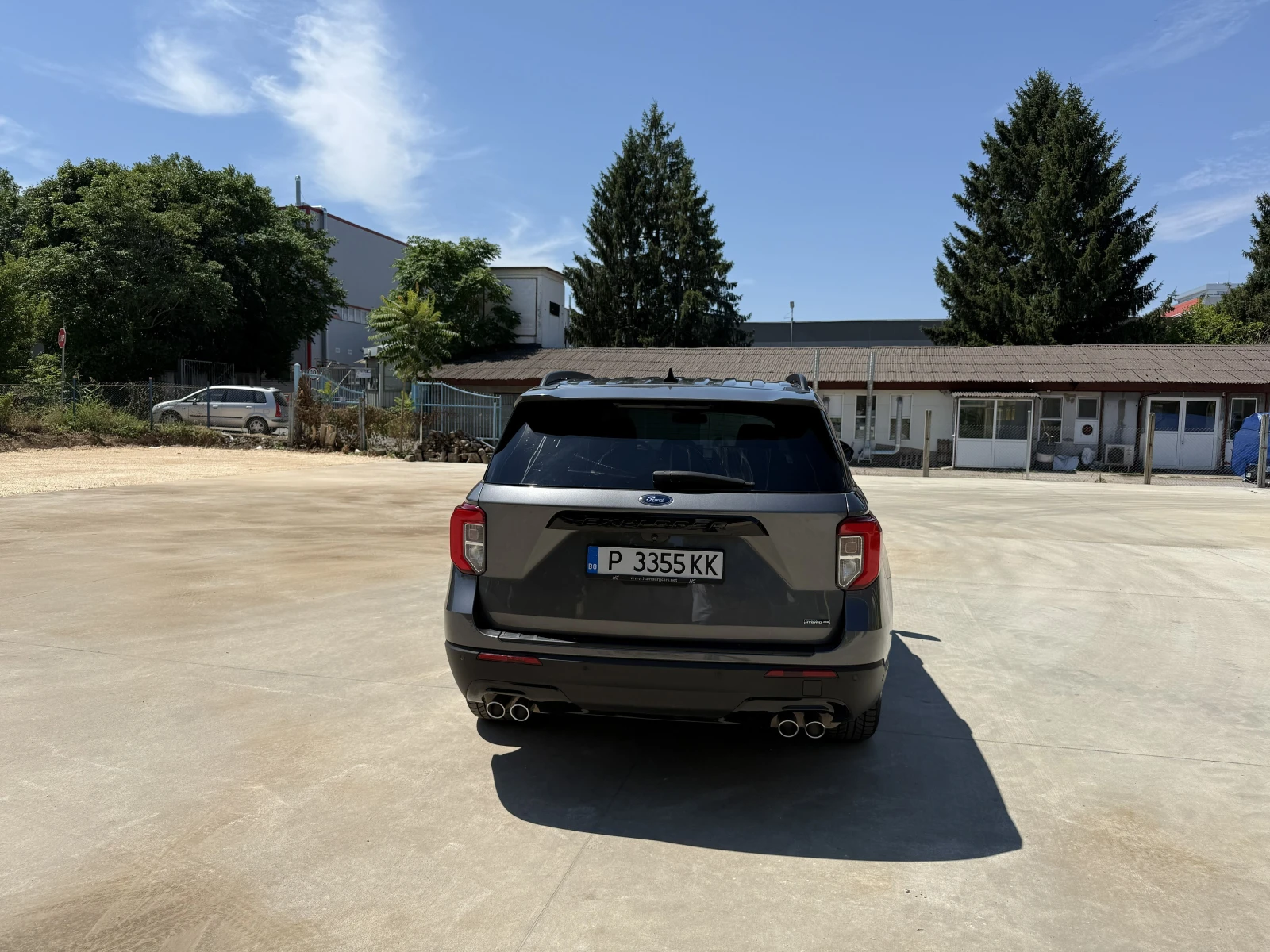 Ford Explorer, снимка 3 - Автомобили и джипове - 56391579