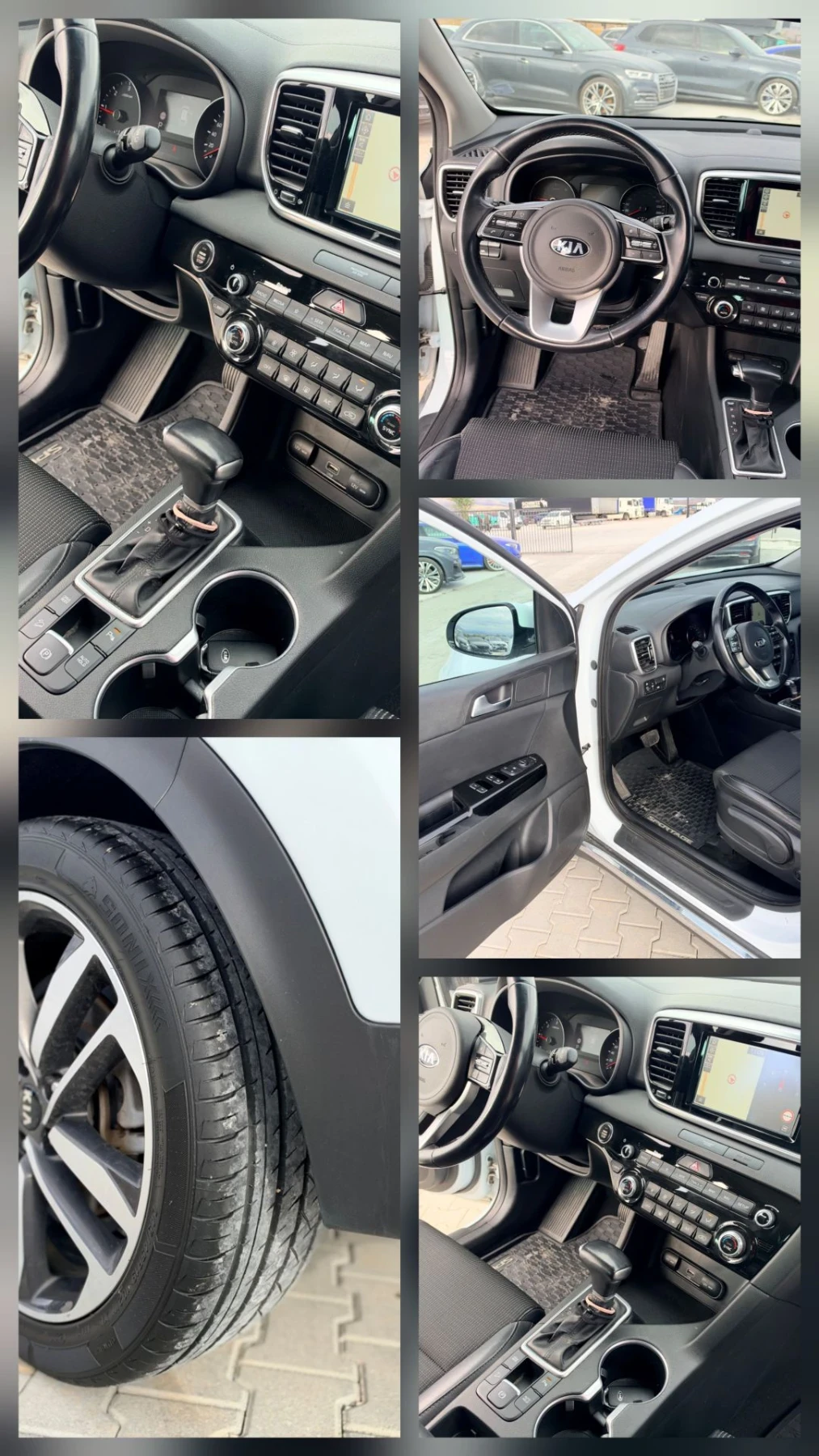 Kia Sportage, снимка 17 - Автомобили и джипове - 56725356