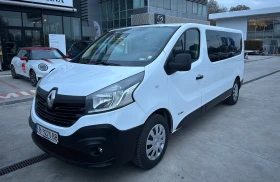 Обява за продажба на Renault Trafic 9-места, Дълга База, 1.6 dCi ~32 940 лв. - изображение 1