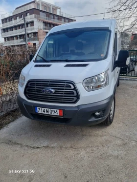 Ford Transit 2.0TDCI, 170кс, L3H2, 2 СТРАНИЧНИ ВРАТИ, снимка 1