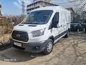 Ford Transit 2.0TDCI, 170кс, L3H2, 2 СТРАНИЧНИ ВРАТИ, снимка 2