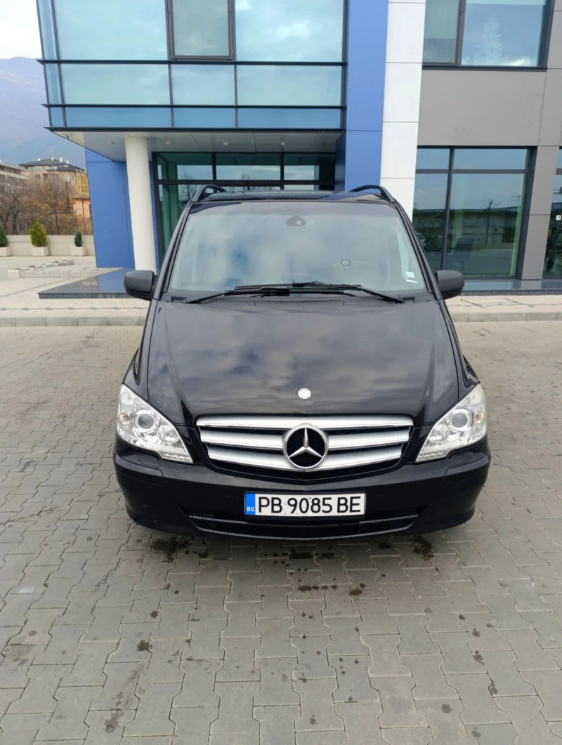 Mercedes-Benz Vito Executive 3.0 CD, V6, снимка 6 - Бусове и автобуси - 47595956