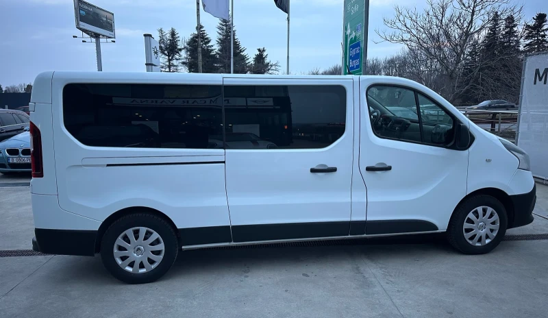 Renault Trafic 9-места, Дълга База, 1.6 dCi, снимка 4 - Бусове и автобуси - 48159200