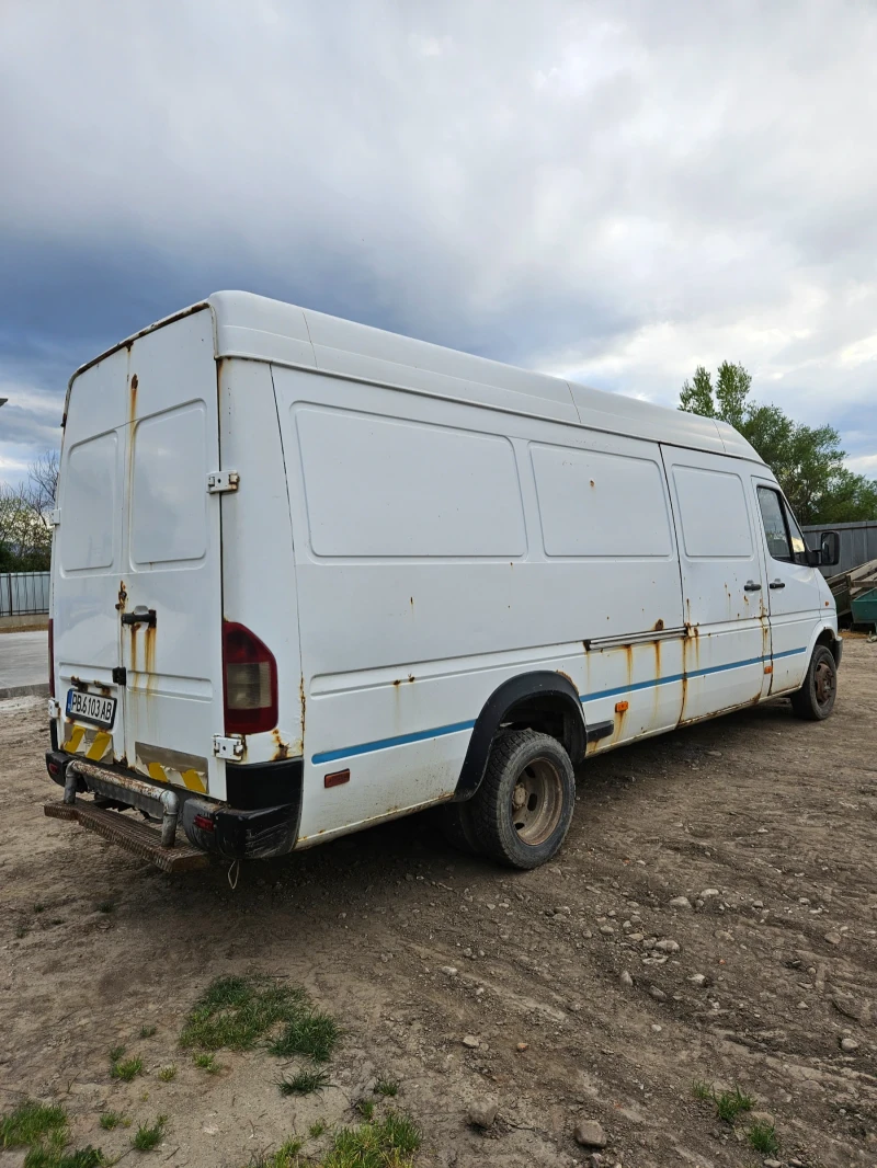 Mercedes-Benz Sprinter 412 Бус, снимка 3 - Бусове и автобуси - 48620375