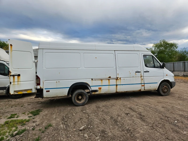 Mercedes-Benz Sprinter 412 Бус, снимка 6 - Бусове и автобуси - 48620375