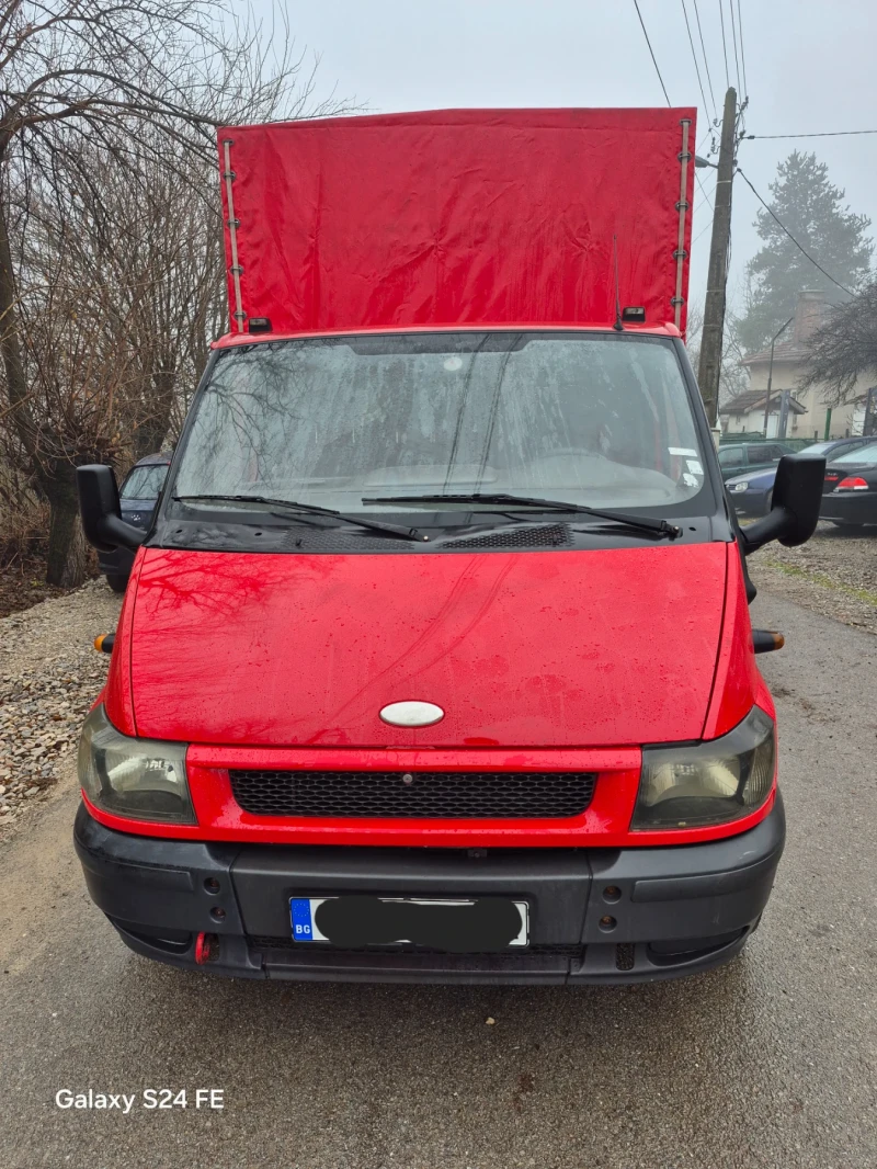 Ford Transit, снимка 1 - Бусове и автобуси - 48659977