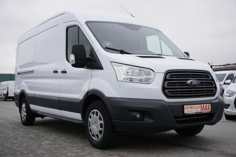 Ford Transit 2.0TDCI, 170кс, L3H2, 2 СТРАНИЧНИ ВРАТИ, снимка 2 - Бусове и автобуси - 48743551