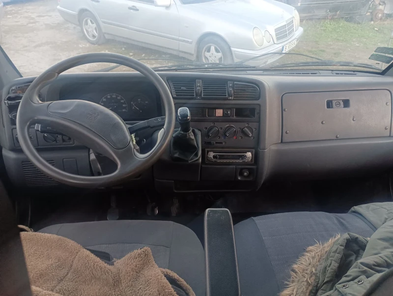 Peugeot Boxer 2.5 D, снимка 6 - Бусове и автобуси - 52952448