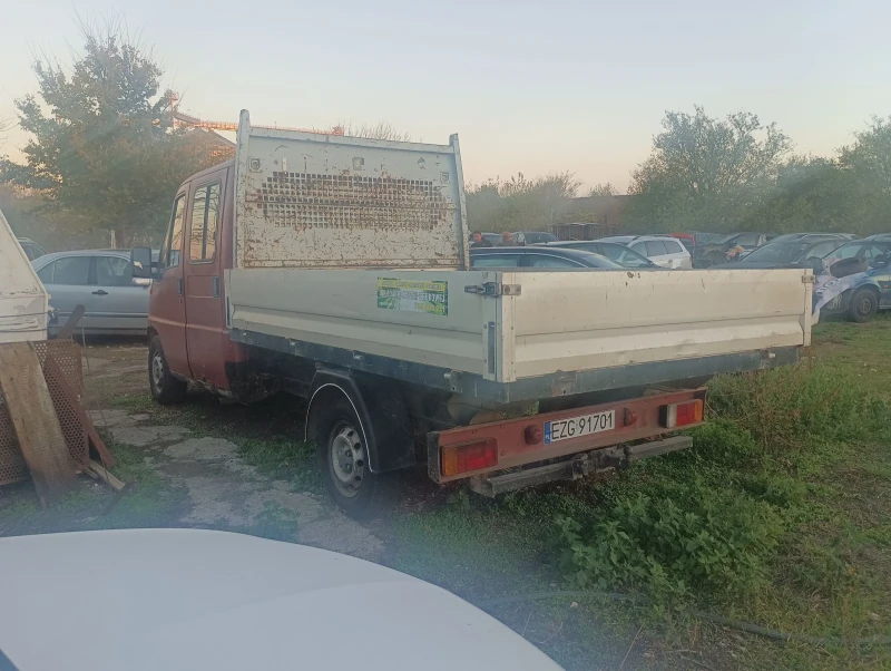 Peugeot Boxer 2.5 D, снимка 4 - Бусове и автобуси - 52952448