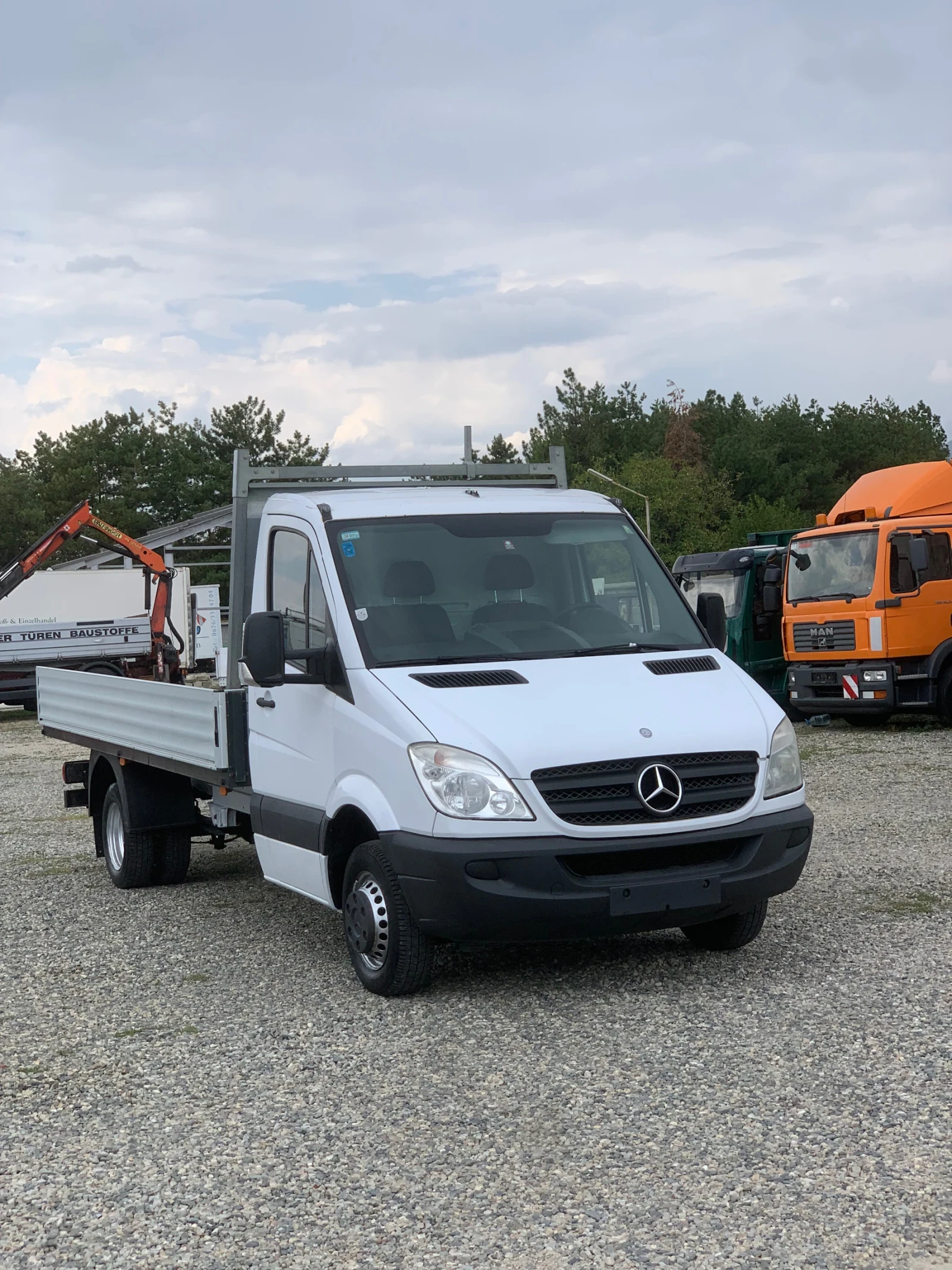 Mercedes-Benz Sprinter 516 Клима - изображение 3