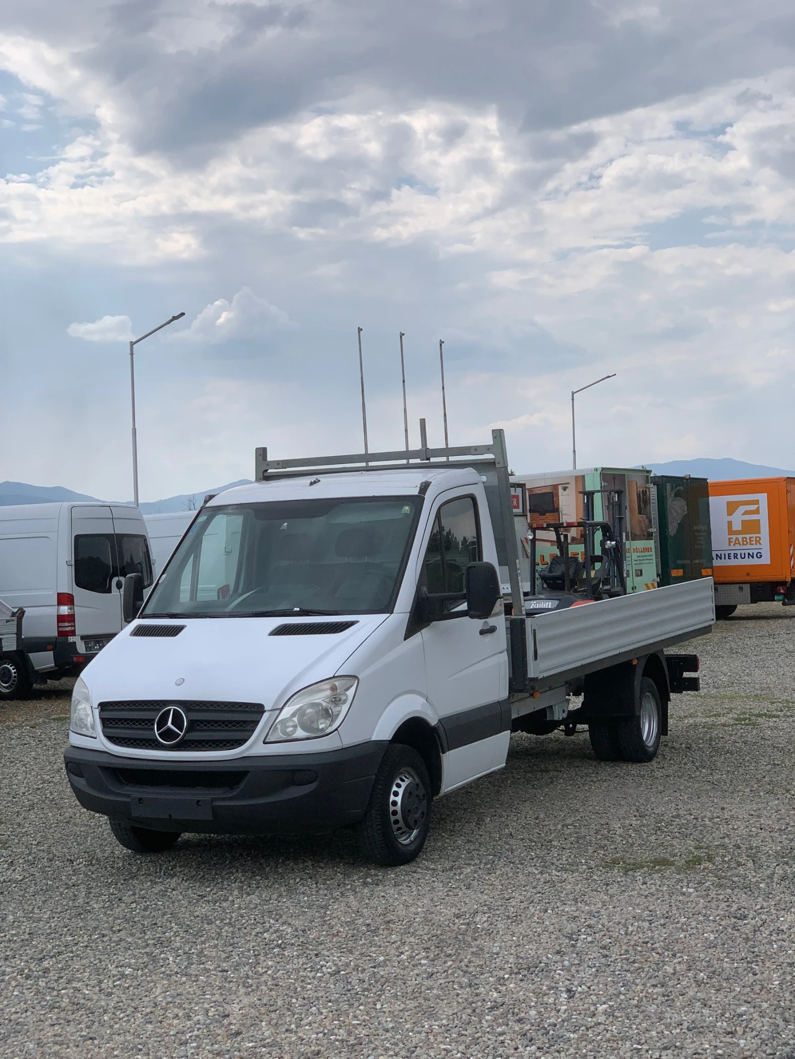 Mercedes-Benz Sprinter 516 Клима - изображение 2