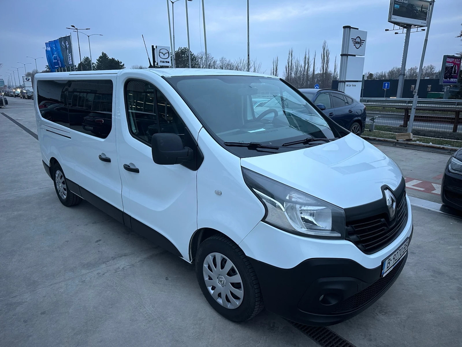 Renault Trafic 9-места, Дълга База, 1.6 dCi - изображение 5