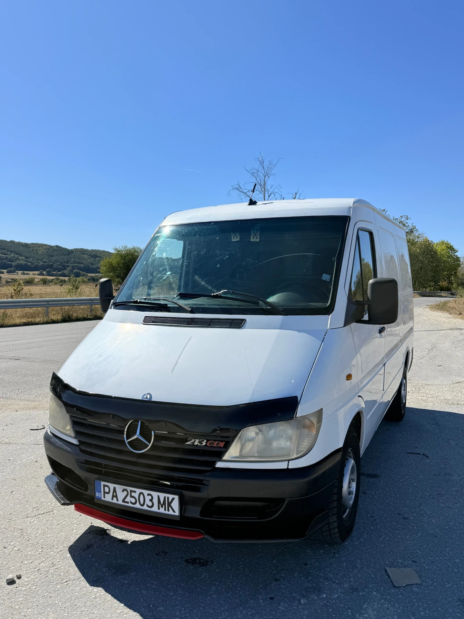 Mercedes-Benz Sprinter 213