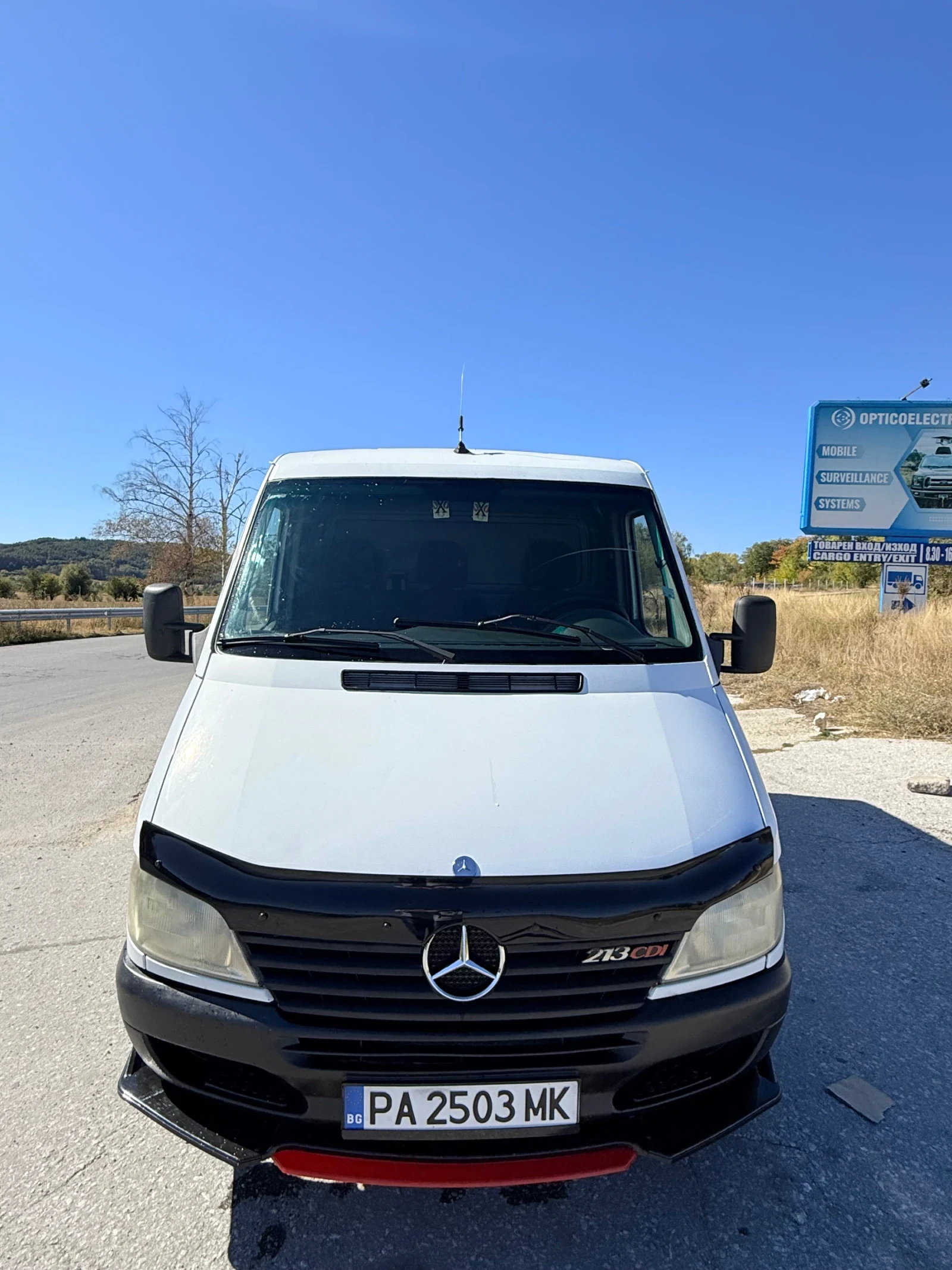 Mercedes-Benz Sprinter 213, снимка 5 - Бусове и автобуси - 56441302