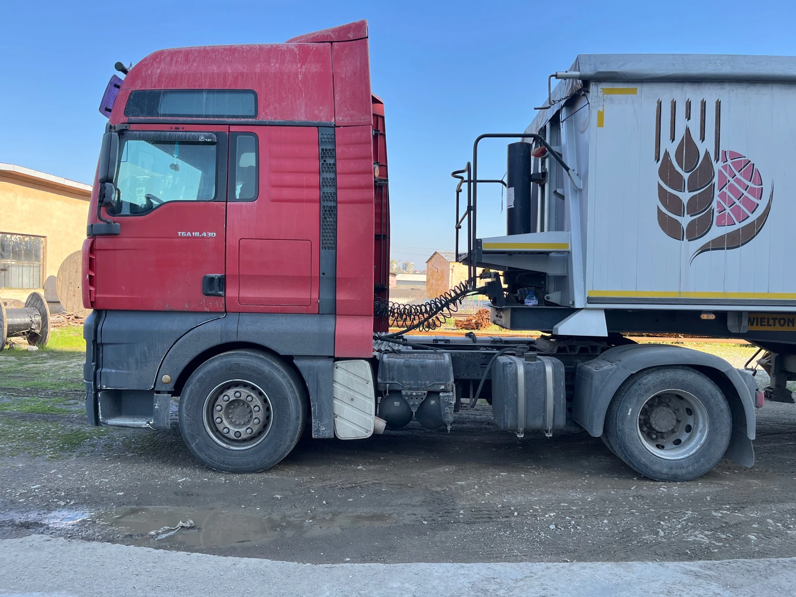 Man Tga 18.430  /3 БРОЯ - изображение 5