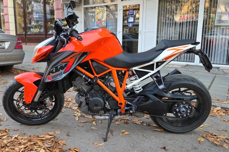 Ktm Super Duke Внос от Швейцария Super duke 1290R 2015г.44000км., снимка 4 - Мотоциклети и мототехника - 53130085