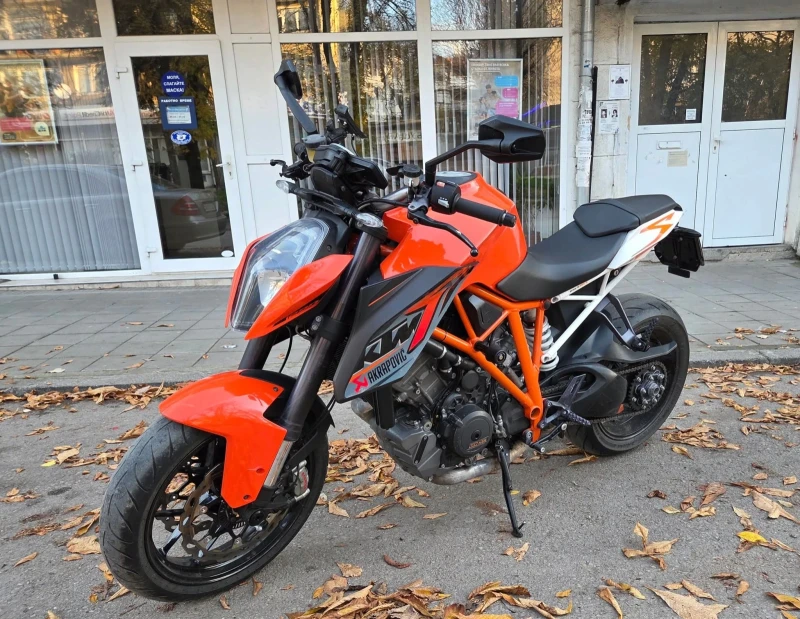 Ktm Super Duke Внос от Швейцария Super duke 1290R 2015г.44000км.